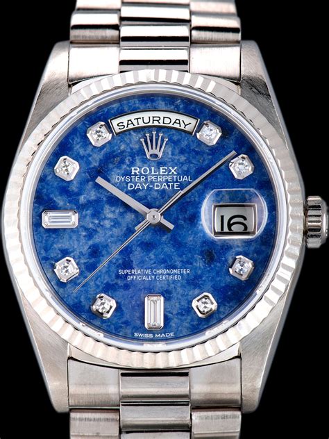stone dial rolex